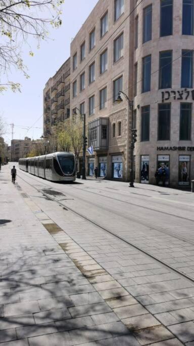A Wonderful Studio6 Apt In The Center Of Yerusalem Bagian luar foto