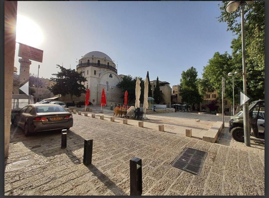 A Wonderful Studio6 Apt In The Center Of Yerusalem Bagian luar foto