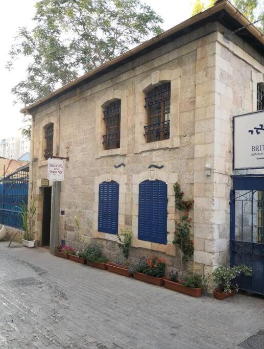 A Wonderful Studio6 Apt In The Center Of Yerusalem Bagian luar foto
