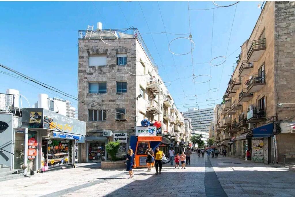 A Wonderful Studio6 Apt In The Center Of Yerusalem Bagian luar foto